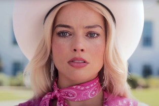 BARBIE, Margot Robbie as Barbie, 2023.