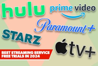 best streaming service free trials