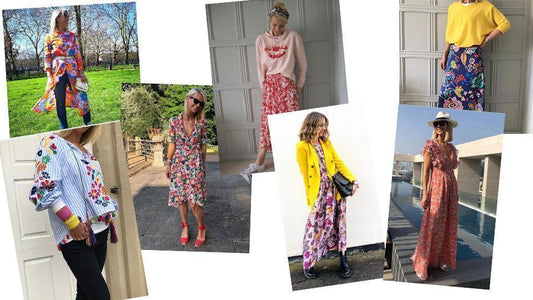 When Thoughts Turn to Florals...