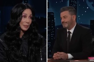 cher and jimmy kimmel