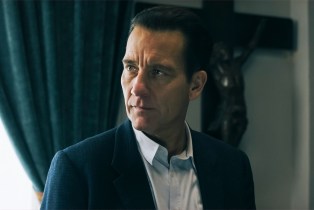 Clive Owen in 'Monsieur Spade' on AMC