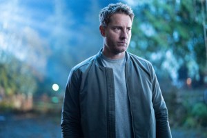 Justin Hartley as Colter on 'Tracker