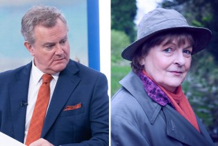 Hugh Bonneville in 'Douglas is Cancelled'; Brenda Blethyn in 'Vera'