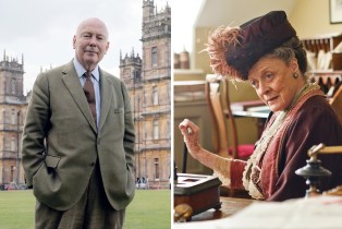 Julian Fellowes; Maggie Smith