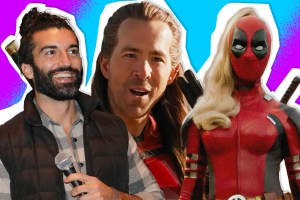 Nicepool + Justin Baldoni + Lady Deadpool