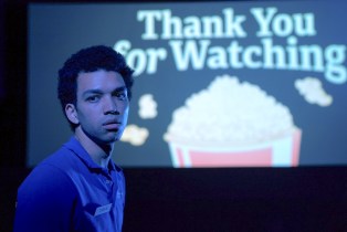 I SAW THE TV GLOW, Justice Smith, 2024.