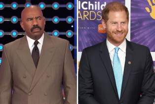 Steve Harvey Prince Harry