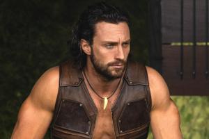 KRAVEN THE HUNTER, Aaron Taylor-Johnson as Kraven, 2024