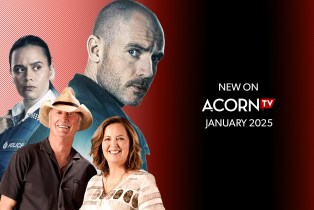 Whats new on acorn tv JAN 2025