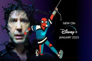 New on Disney+ January 2025