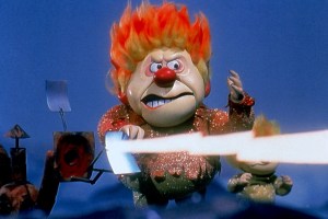 THE YEAR WITHOUT A SANTA CLAUS, Heat Miser, 1974.